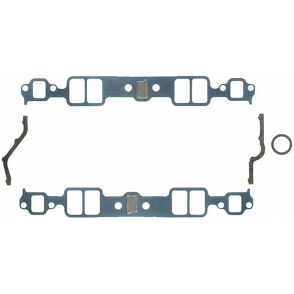 Fel-Pro Fel-Pro 1204 0.060 in. Intake Manifold Gasket for 1955-1957 Small Block Chevrolet V8 4.3L & 265 FEL1204 - main